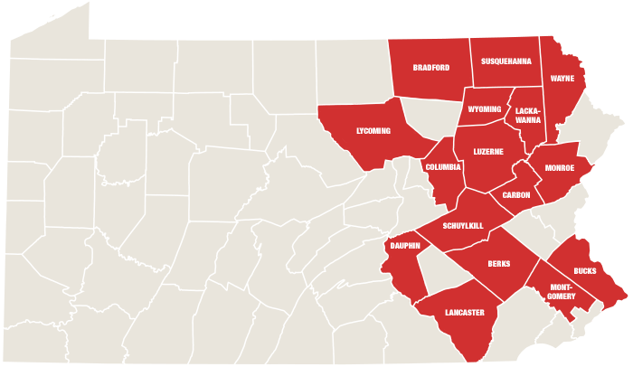 Pennsylvania Map