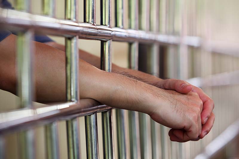 Jail Cell Andrew Pizzo Bail Bonds