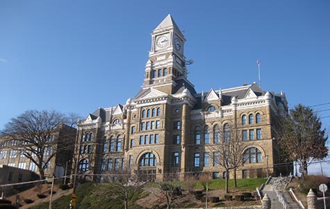 schuylkill county courthouse pa bail bondsman pottsville second street