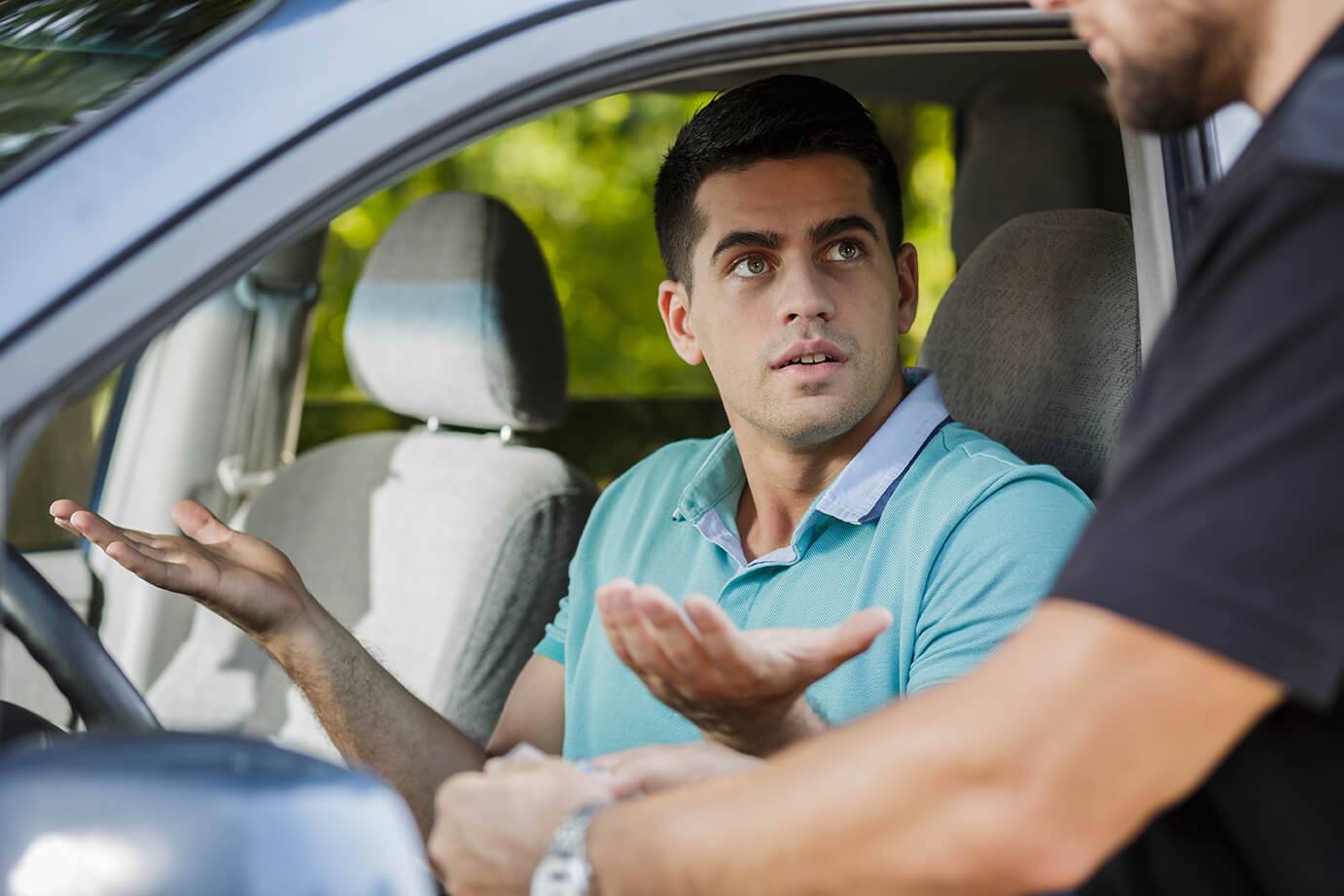 traffic stop andrew pizzo bail bonds