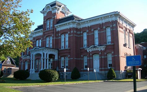 Wayne County Courthouse