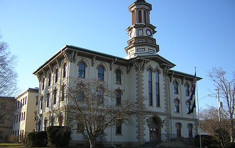 Wyoming County Courthouse